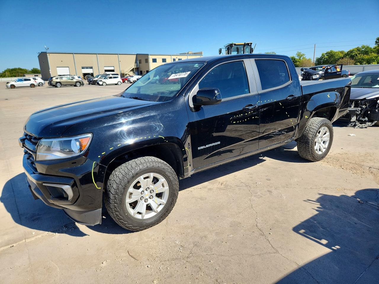 2021 CHEVROLET COLORADO LT — Front 3/4
