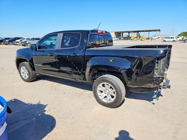 2021 CHEVROLET COLORADO LT — DSRA