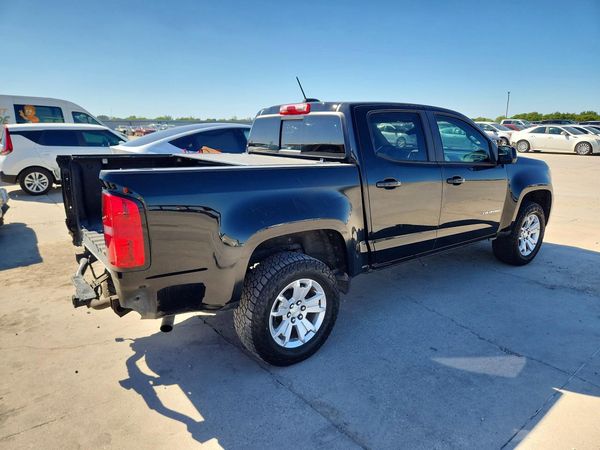 2021 CHEVROLET COLORADO LT — PSRA
