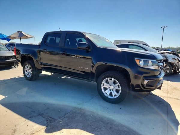 2021 CHEVROLET COLORADO LT — Passenger 3/4