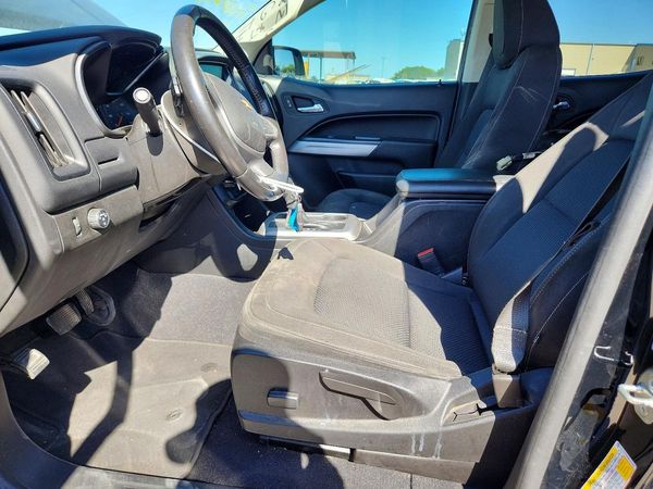 2021 CHEVROLET COLORADO LT — DENT