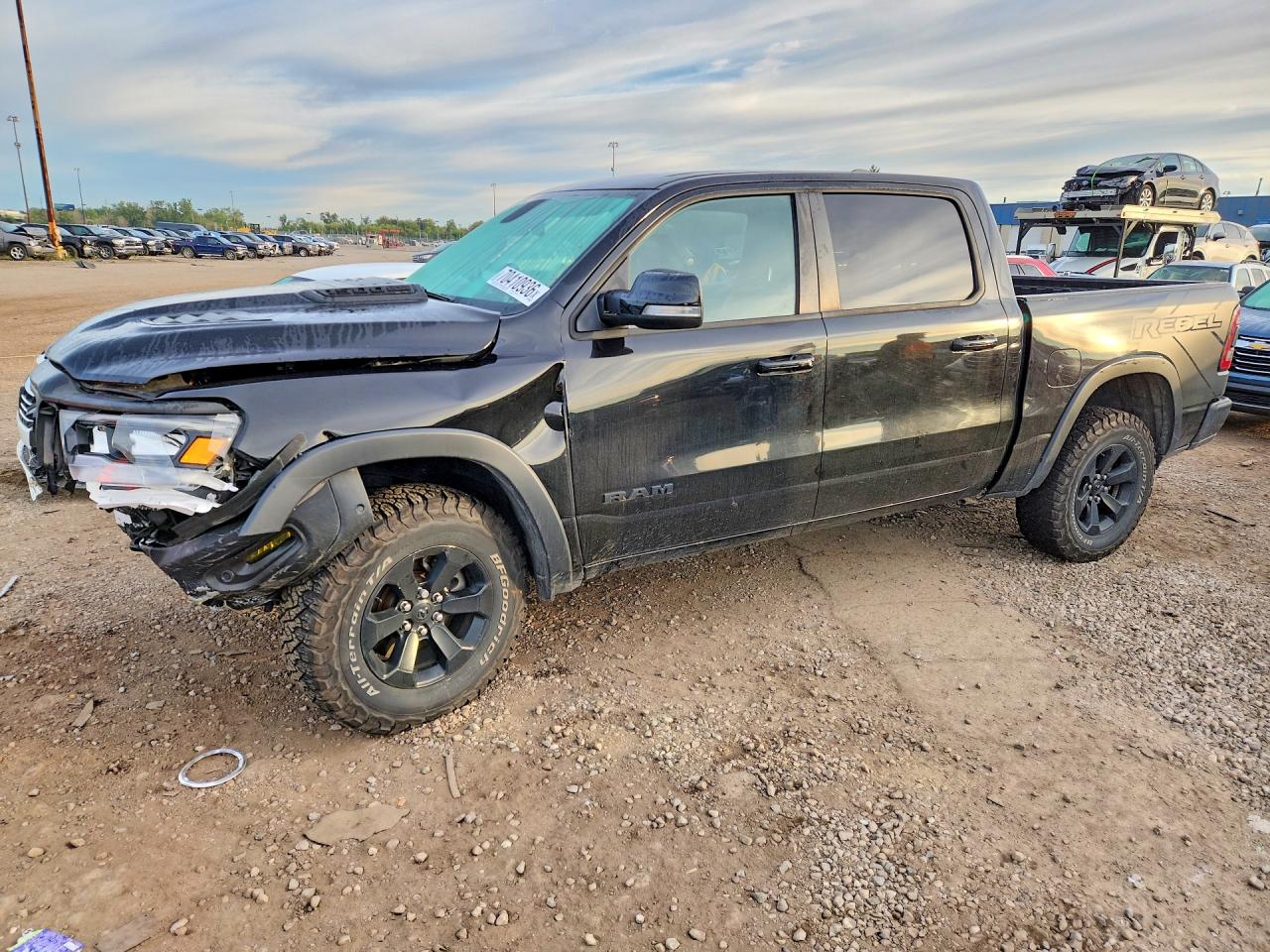 2020 RAM 1500 — Front 3/4