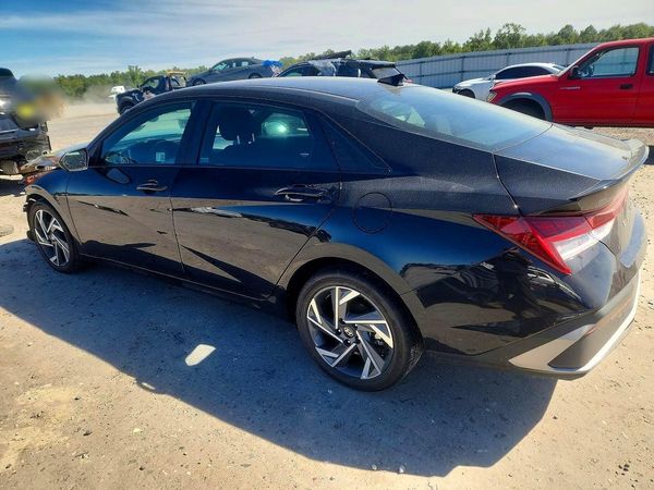 2025 HYUNDAI ELANTRA Blue, SEL Sport — DSRA