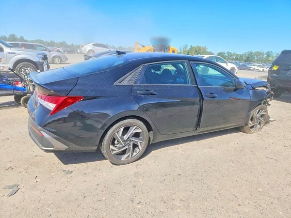 2025 HYUNDAI ELANTRA Blue, SEL Sport — PSRA