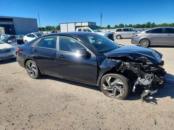 2025 HYUNDAI ELANTRA Blue, SEL Sport — Passenger 3/4