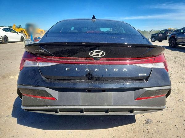 2025 HYUNDAI ELANTRA Blue, SEL Sport — DIRR