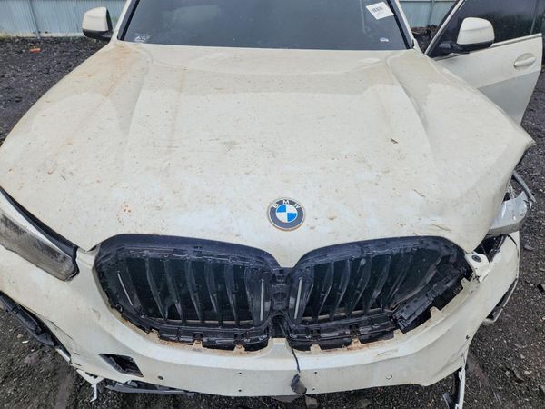 2019 BMW X5 xDrive40i — Engine bay