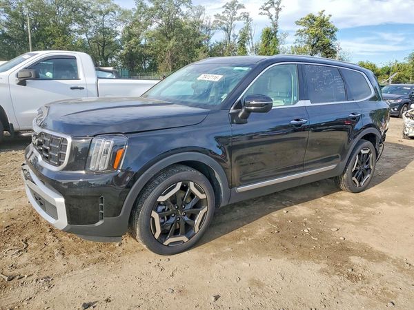 2025 KIA TELLURIDE — DSFA — Front 3/4