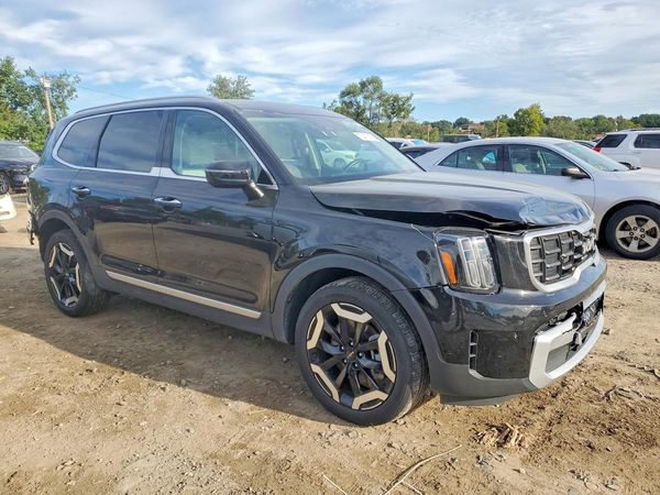 2025 KIA TELLURIDE S — Passenger 3/4