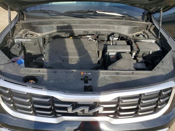 2025 KIA TELLURIDE S — Engine bay