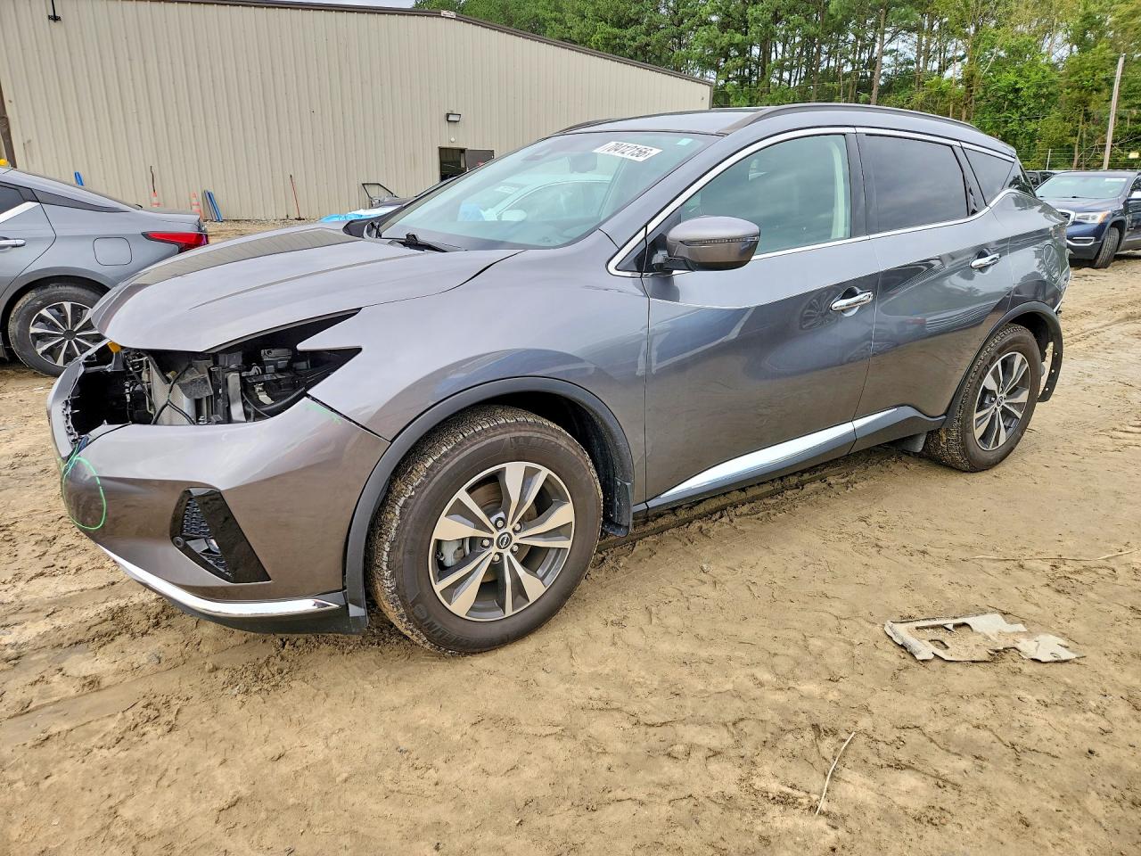2024 NISSAN MURANO SV — Front 3/4