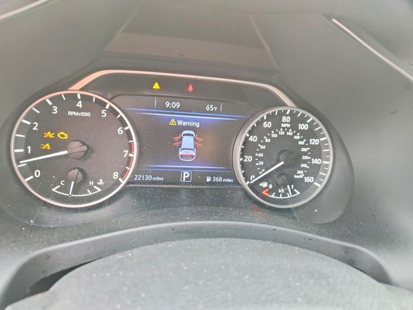 2024 NISSAN MURANO SV — ODOM