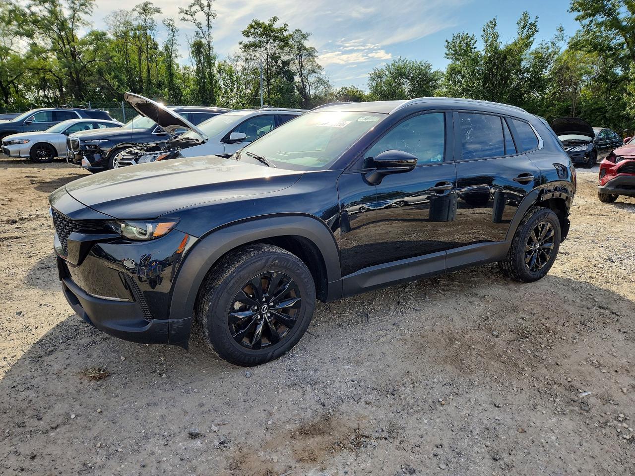 2025 MAZDA CX-50 Premium — Front 3/4