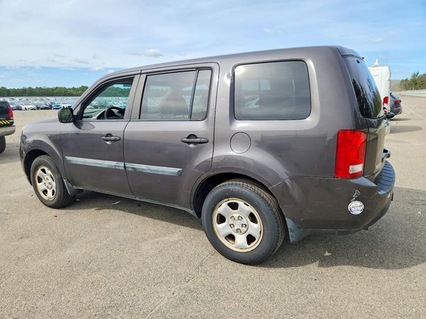 2014 HONDA PILOT LX — DSRA