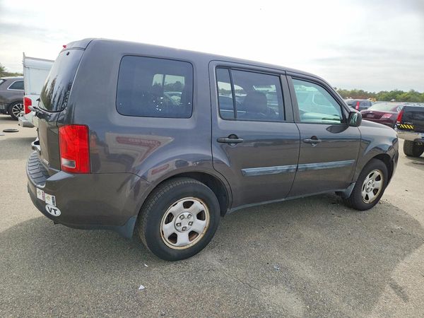 2014 HONDA PILOT LX — PSRA