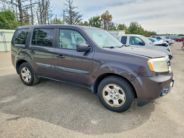 2014 HONDA PILOT LX — Passenger 3/4