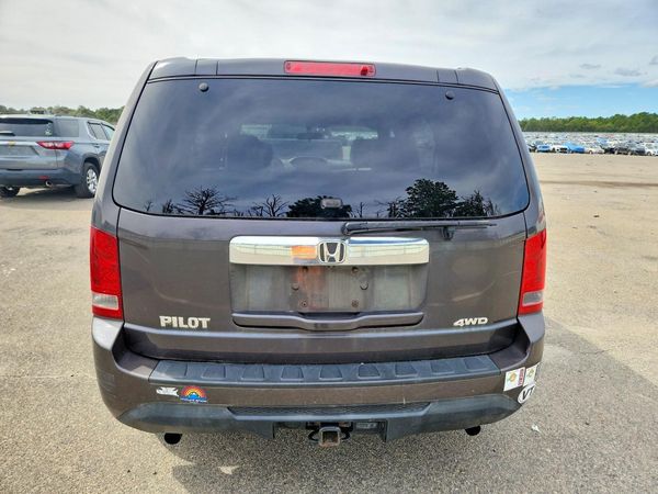 2014 HONDA PILOT LX — DIRR