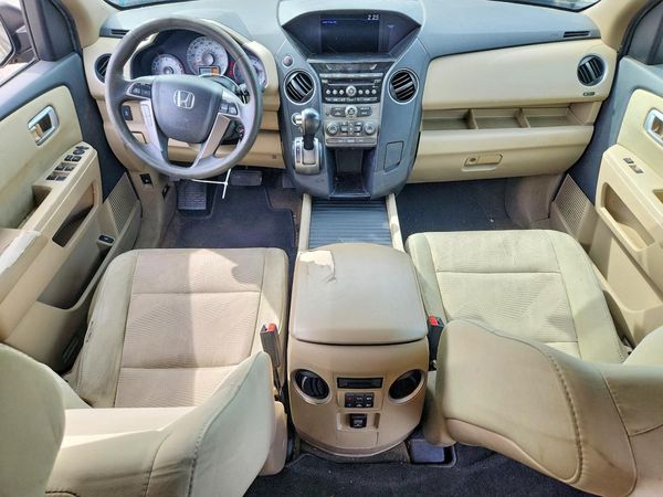 2014 HONDA PILOT LX — CKPT