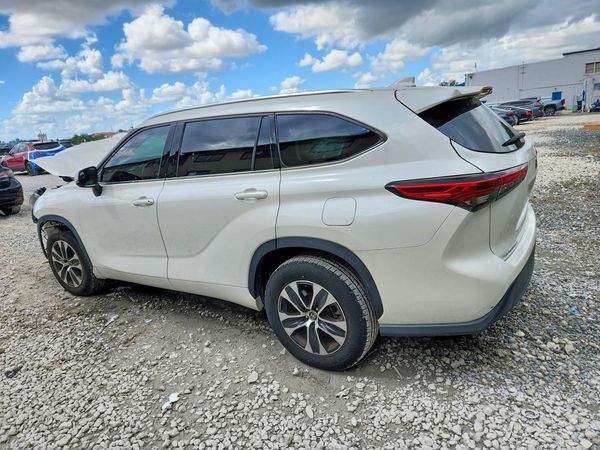 2020 TOYOTA HIGHLANDER XLE — DSRA