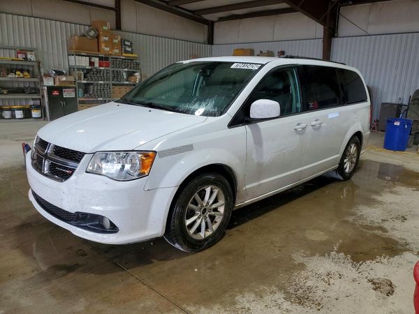 2019 DODGE GRAND CARAVAN — DSFA — Front 3/4