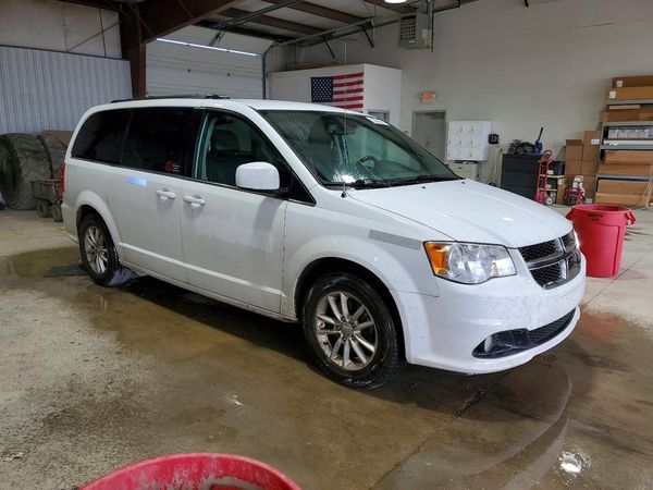 2019 DODGE GRAND CARAVAN SXT — Passenger 3/4
