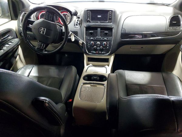 2019 DODGE GRAND CARAVAN SXT — CKPT