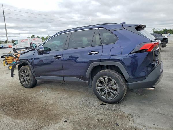 2022 TOYOTA RAV4 Limited — DSRA