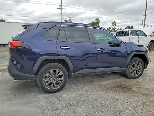 2022 TOYOTA RAV4 Limited — PSRA