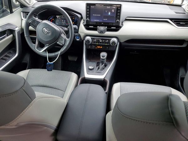 2022 TOYOTA RAV4 Limited — CKPT