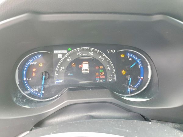 2022 TOYOTA RAV4 Limited — ODOM