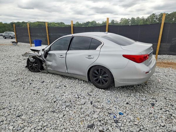 2014 INFINITI Q50 — DSRA