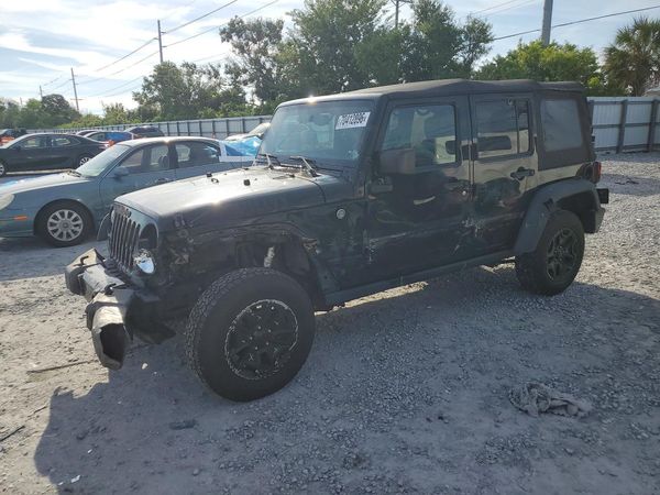 2017 JEEP WRANGLER UNLIMITED — DSFA — Front 3/4