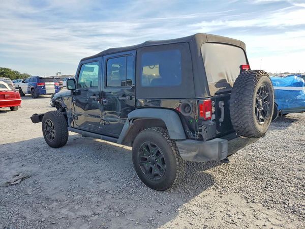 2017 JEEP WRANGLER UNLIMITED Unlimited Sport — DSRA