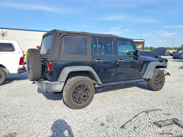 2017 JEEP WRANGLER UNLIMITED Unlimited Sport — PSRA