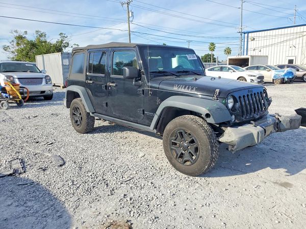 2017 JEEP WRANGLER UNLIMITED Unlimited Sport — Passenger 3/4