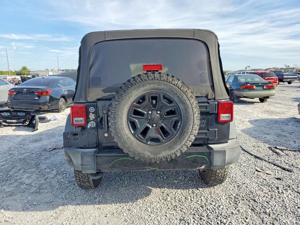 2017 JEEP WRANGLER UNLIMITED Unlimited Sport — DIRR