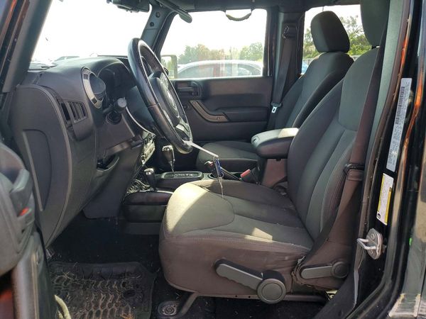2017 JEEP WRANGLER UNLIMITED Unlimited Sport — DENT