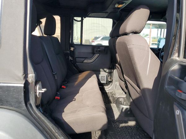 2017 JEEP WRANGLER UNLIMITED Unlimited Sport — PSRS