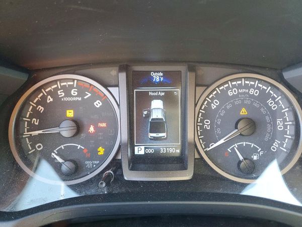 2023 TOYOTA TACOMA SR5 — ODOM