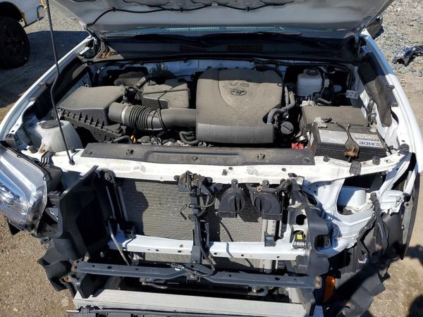 2023 TOYOTA TACOMA SR5 — Engine bay