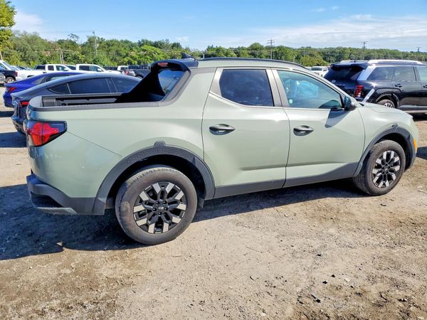 2025 HYUNDAI SANTA CRUZ SEL — PSRA
