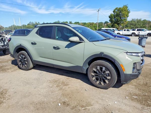 2025 HYUNDAI SANTA CRUZ SEL — Passenger 3/4
