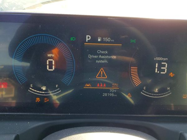 2025 HYUNDAI SANTA CRUZ SEL — ODOM