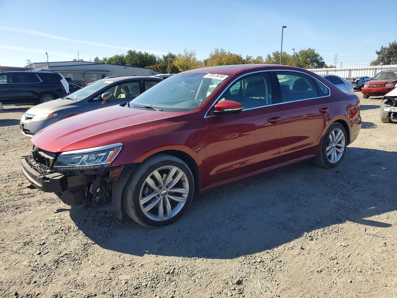 2018 VOLKSWAGEN PASSAT SE, SE w/ Technology — Front 3/4