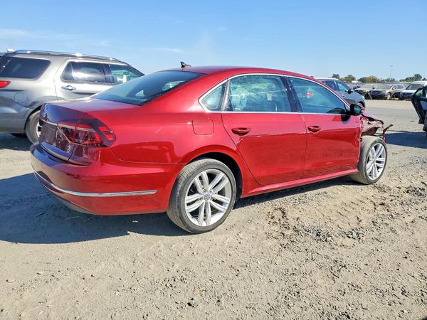 2018 VOLKSWAGEN PASSAT SE, SE w/ Technology — PSRA