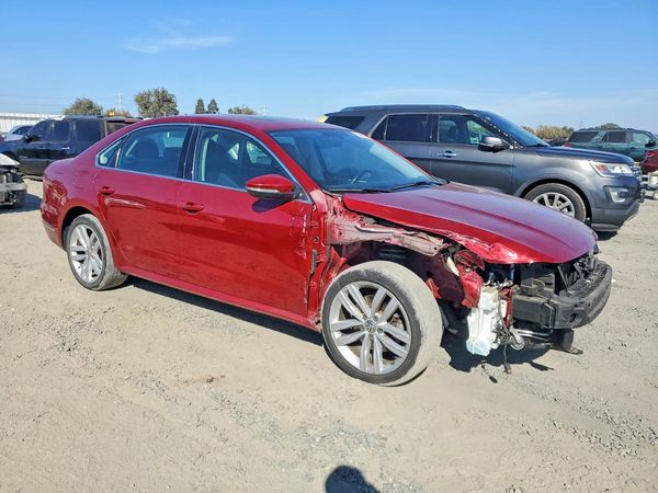 2018 VOLKSWAGEN PASSAT SE, SE w/ Technology — Passenger 3/4