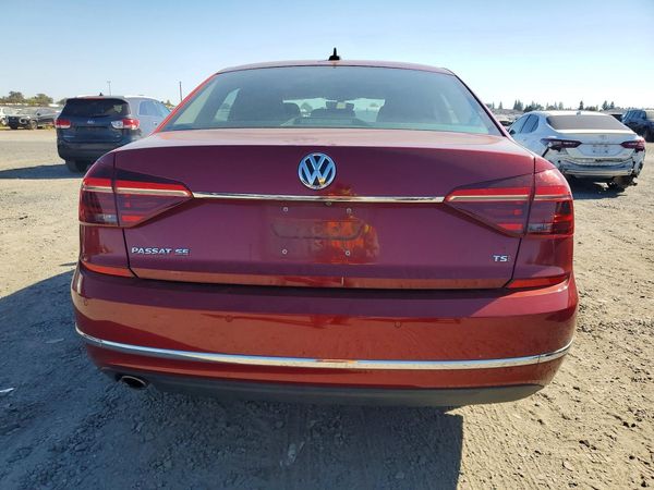 2018 VOLKSWAGEN PASSAT SE, SE w/ Technology — DIRR