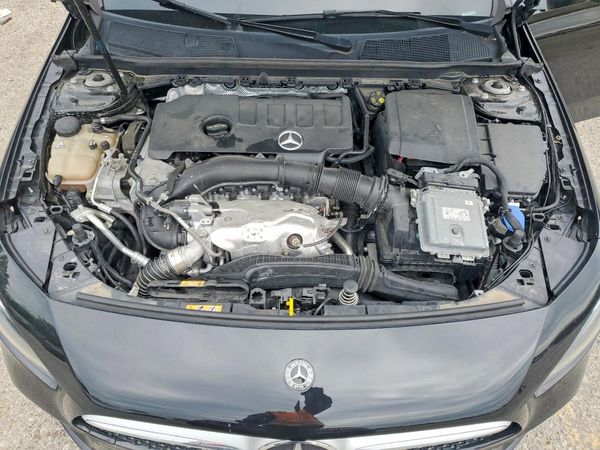 2019 MERCEDES-BENZ A-CLASS A220-4M — Engine bay