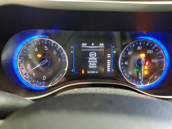 2021 CHRYSLER VOYAGER LXI — ODOM