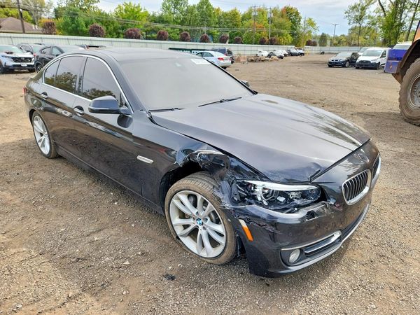 2014 BMW 535 xDrive — Passenger 3/4